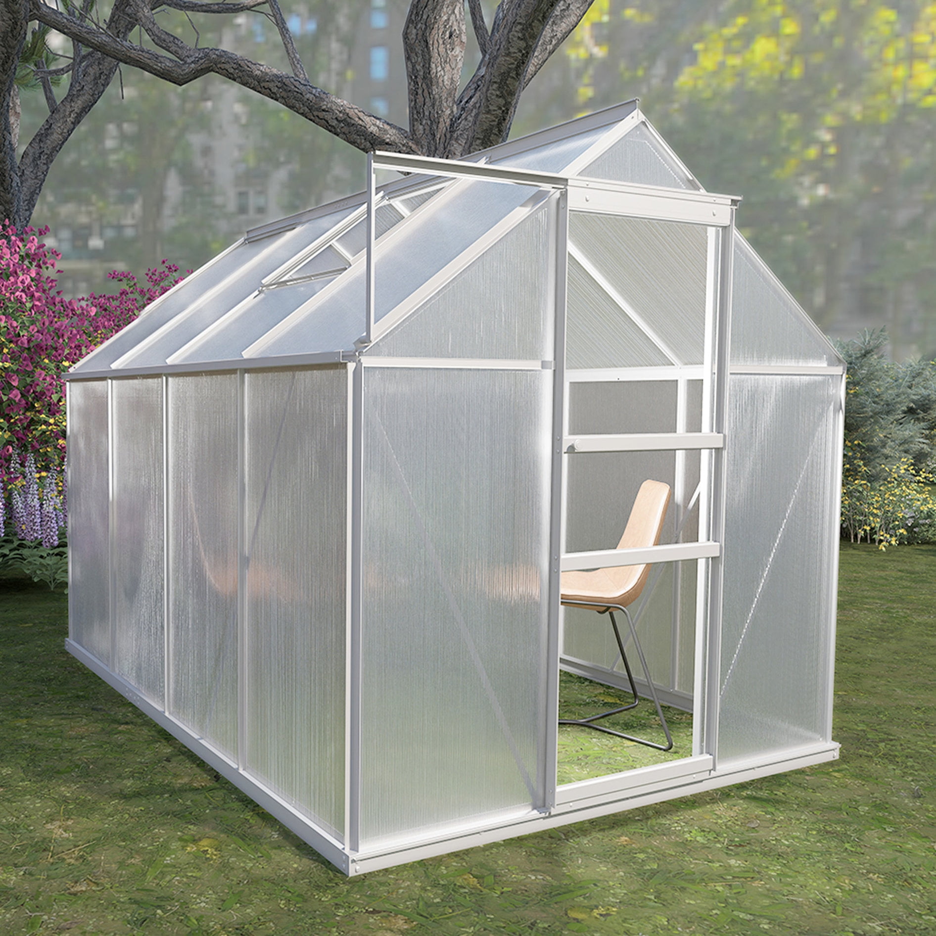 Sliding Doors + Weather-Resistant Structure