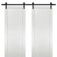 thumbnail image 1 of Sliding Double Barn Doors 56 x 80 with Hardware, 1 of 6