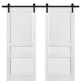 thumbnail image 1 of Sliding Double Barn Doors 72 x 84 with Hardware, 1 of 6