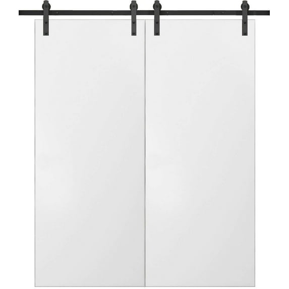 Sliding Double Barn Doors 72 x 84