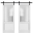 thumbnail image 1 of Sliding Double Barn Doors 72 x 96 with Hardware, 1 of 6