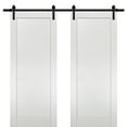 thumbnail image 1 of Sliding Double Barn Doors 72 x 96 with Hardware, 1 of 6