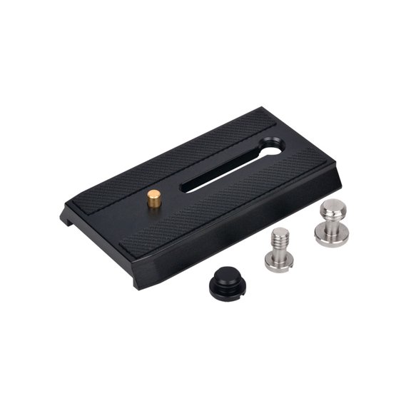 Sliding Dovetail Quick Release Plate Quick Release Plate Replacement Sliding Quick Release Plate Replacement Camera Mount With 1/4 Inch And 3/8 Inch Mounting Screws For Tripod Ball