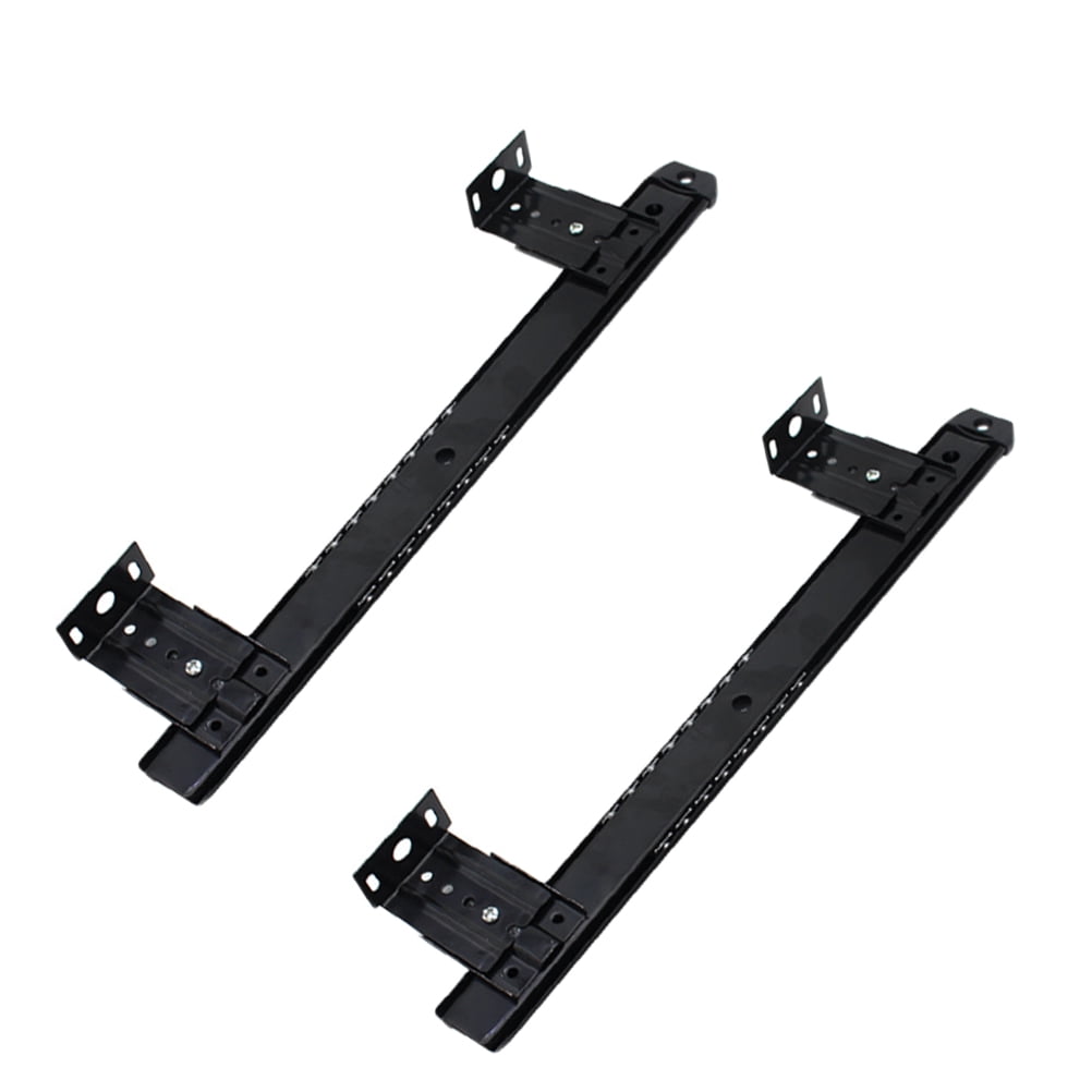 Sliding Drawer Track Rail Keyboard Rails Close Slides Closing Runners
