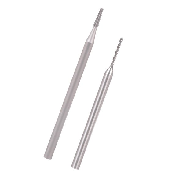 Sliding Drill Bit Tail Screw Sliding Thread Cutting Head Drilling Grinding Head Tool