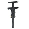 thumbnail image 1 of Sliding Edge Ruler Woodworking Marking Ruler Woodworking Construction Ruler, 1 of 9