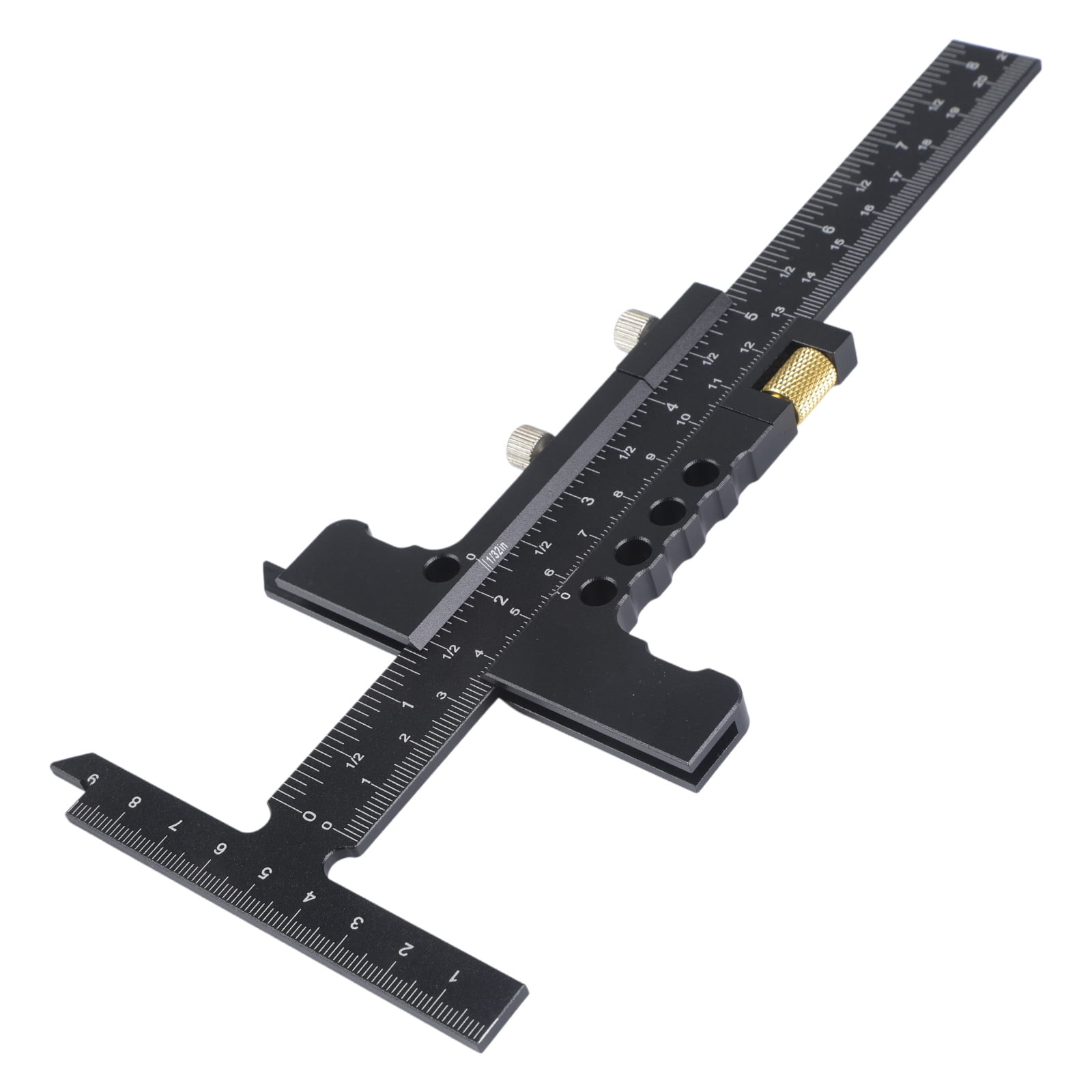 Constructiuon Ruler Sliding Edges Ruler Woodworking Marking Ruler Woodworking Construction ...