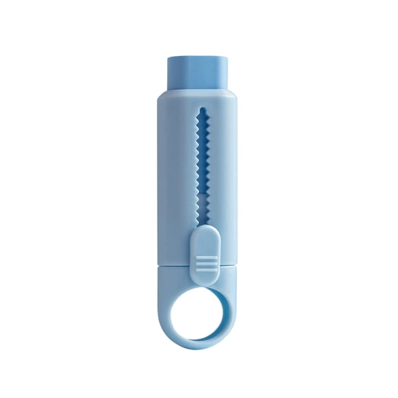 Sliding Eraser, Telescopic Push Pull Rubber Eraser with Protective Cover, Soft Correction Tool Fors Office Home Writing Drawing and Supplies