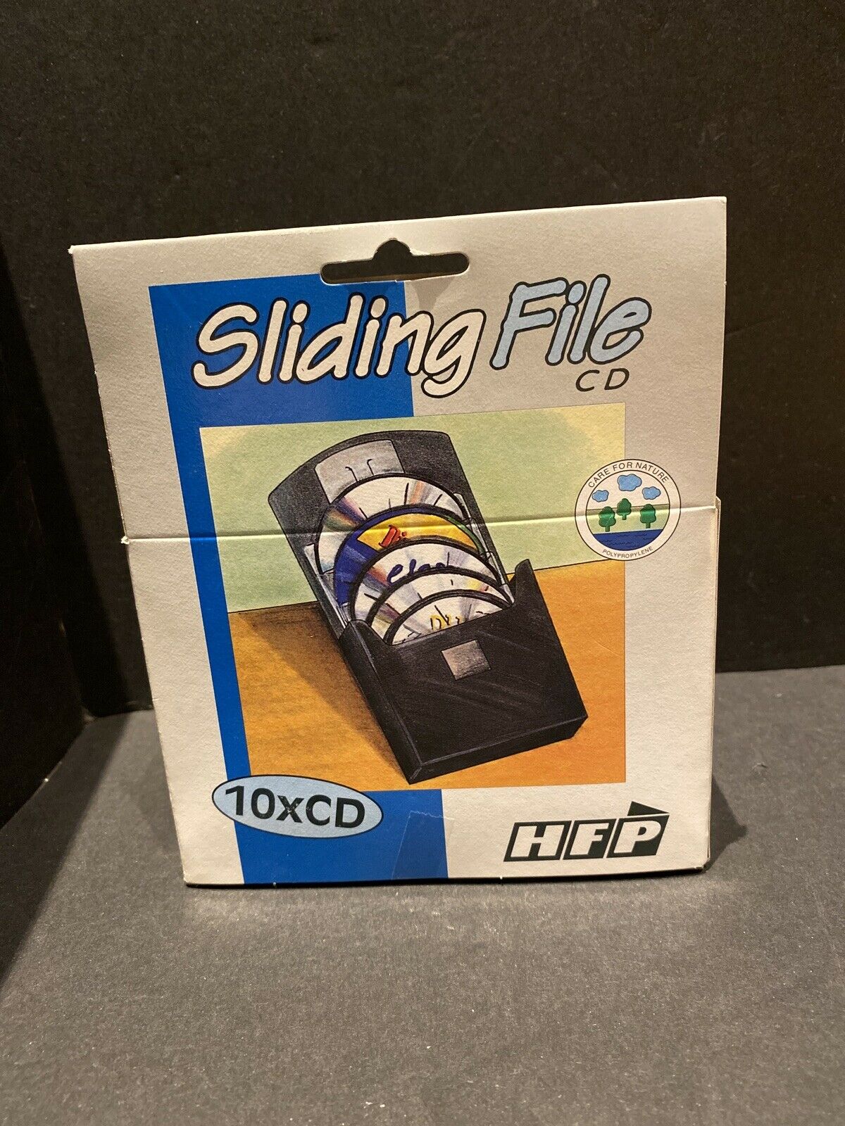 Sliding File CD Holds 10 Cds - Walmart.com