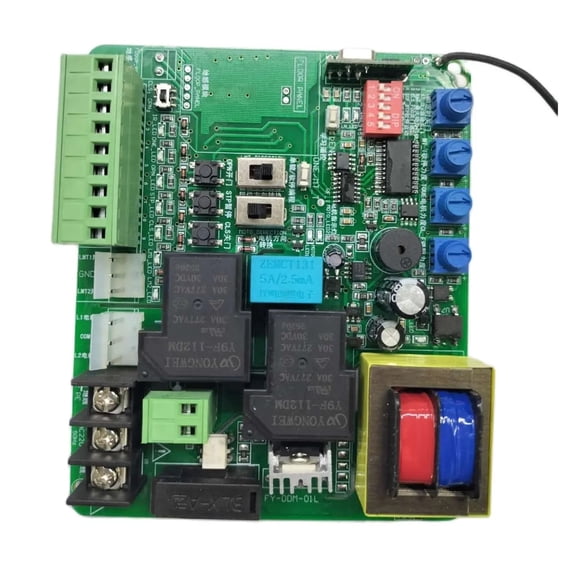 Sliding Garage Door Control Panel Magnetic Spring Limit Switch Available With Delay Function 220v AC ,Easy to Install