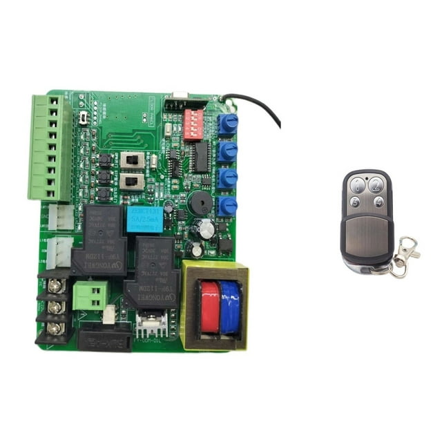 Sliding Garage Door Control Panel Magnetic Spring Limit Switch