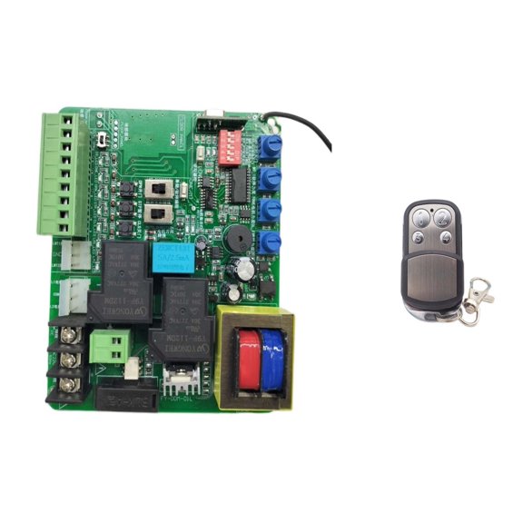 Sliding Garage Door Control Panel Magnetic Spring Limit Switch Available With Delay Function 220v AC