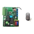 Sliding Garage Door Control Panel Spring Limit Switch