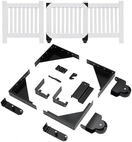 Gate Sign Hardware Sliding Gate Hardware Kit, Rolling Gate Hardware Kit, Heavy Duty ...