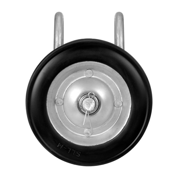 Sliding Gate Kit 6ft Heavy Duty 600lbs Rolling Hardware Adjustable Steel Roller Chain - Driveway, Farm, Courtyard Gates