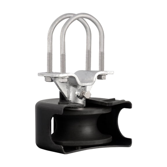 Sliding Gate Kit - U-Shaped Groove 4 Track Wheels & Cover - Cantilever Gate Hardware; Driveway, Farm & Courtyard Gates