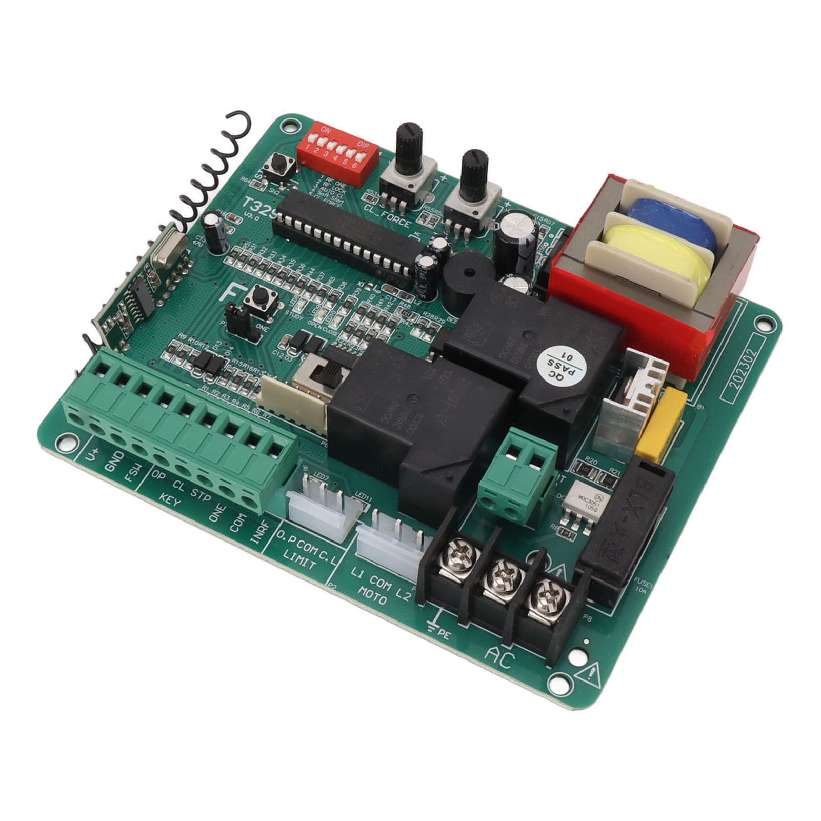Sliding Gate Motor Control Board, Time Protection Door Motor Control
