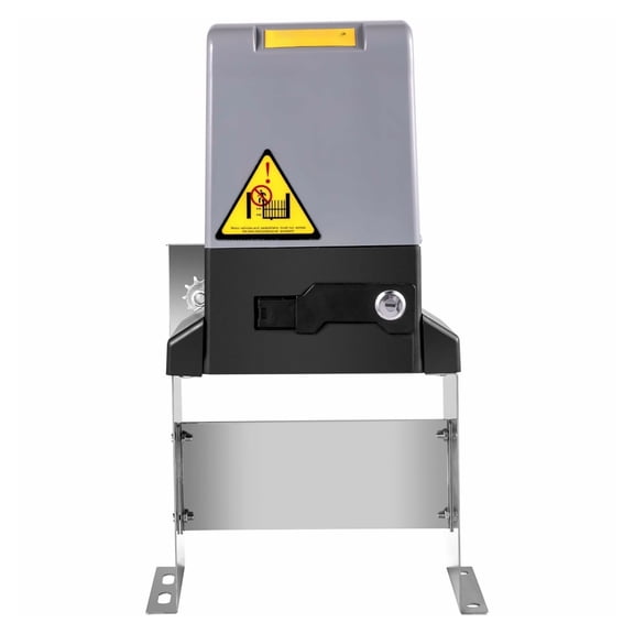 Sliding Gate Opener 3300 LBS Automatic Sliding Gate, Motor with 6 Remotes, 230ft Range Driveway Gate, Automatic Rolling Gate Opener for Steel Wood Vinyl