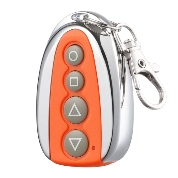 Sliding Gate Opener Remote, 131 ft Range, 4-Button Gate Remote, 433.92 MHz, Compatible with Multiple Gate Openers