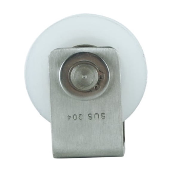 Sliding Gate Roller Steel Sliding Gate Roller Heavy Duty Nylon Wheel Track for Sliding Door Wheel, Smoothly and Quietly