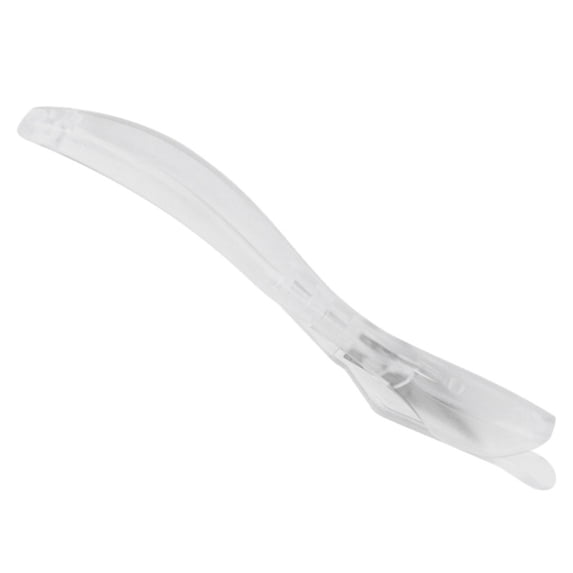 Sliding Gift Wrap Cutter with Handle,Concealed Blade Paper Cutter for Wrapping Paper,Scrapbooking,Photos,and Craft Projects,Safe and Easy-to-Use Gift Wrapping Tool for Birthdays,and Parties, White