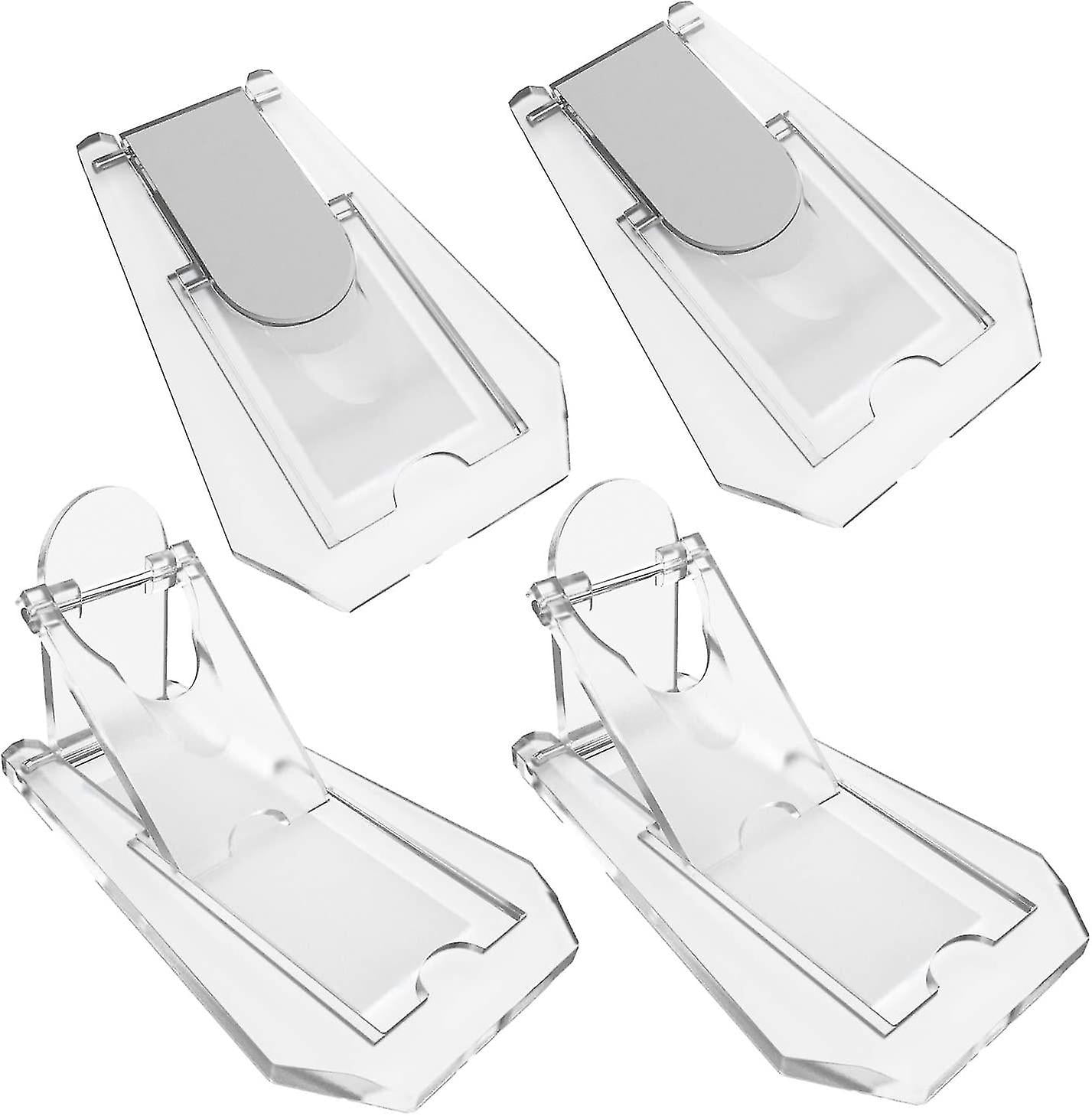 Sliding Glass Door Child Locks 4 Pack Clear Child Safety Locks