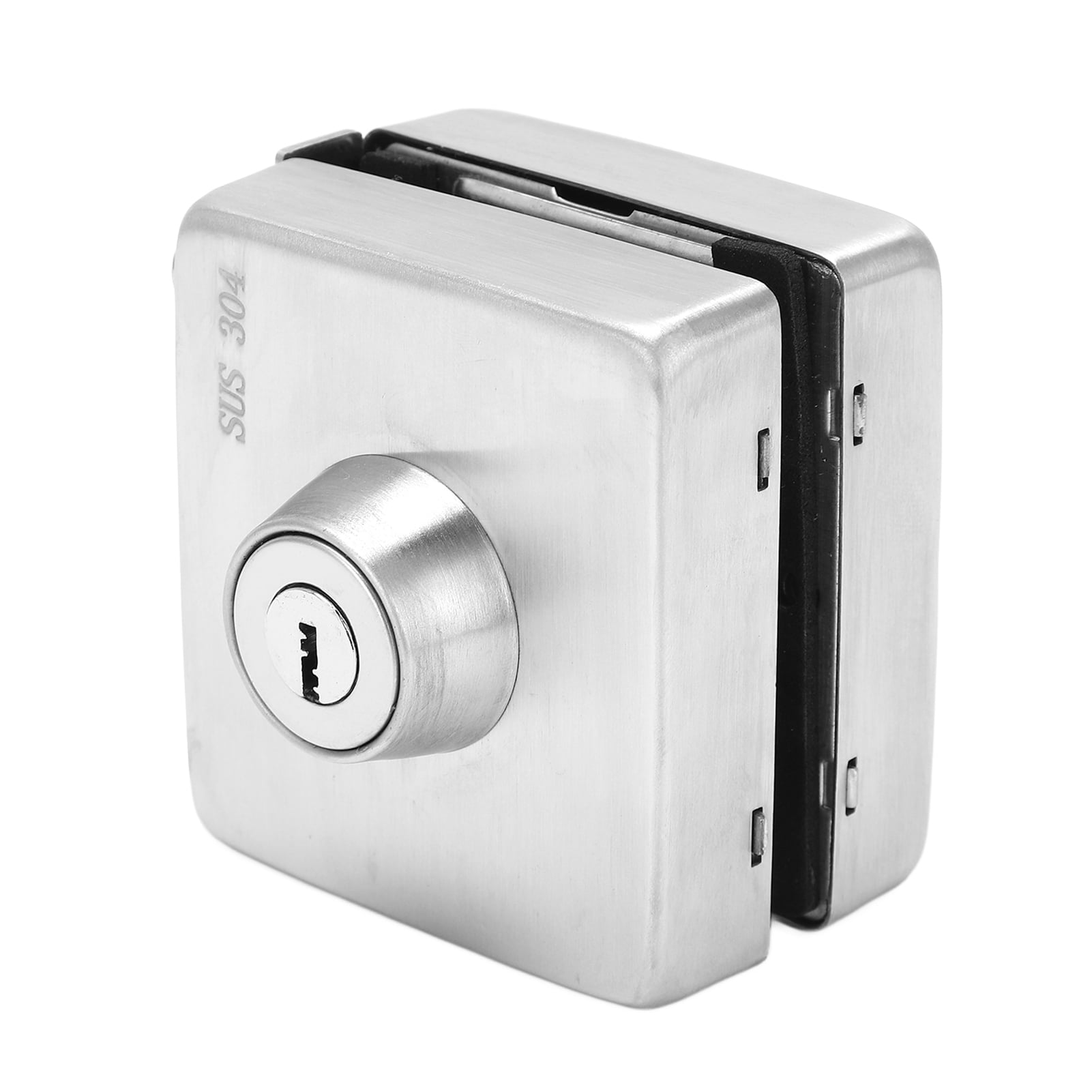 Sliding Glass Door Lock, Glass Door Lock Split Inner Lock Punch Free