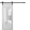 thumbnail image 1 of Sliding Lite Barn Frosted Glass Door 24 x 80, 1 of 6