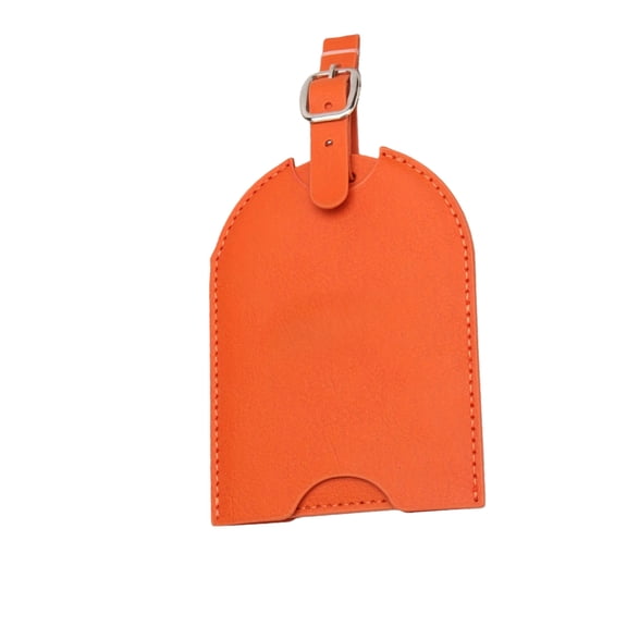 Sliding Luggage Labels With Double Layer Privacy Protective And Hide Card Holder For Travel Security