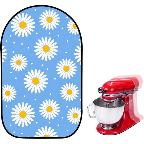 Sliding Mat Compatible with KitchenAid 4.5/5 Quart Tilt-Head Stand Mixer.