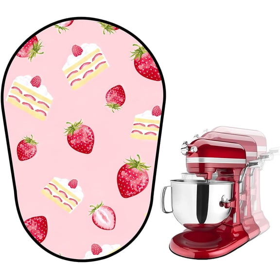 Sliding Mat Compatible with KitchenAid 6/7/8 Quart Bowl-Lift Stand Mixer
