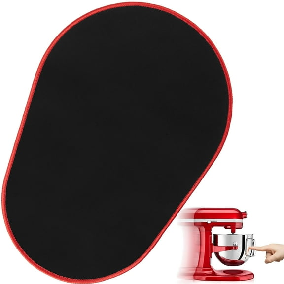Sliding Mats for KitchenAid Stand Mixer 5-8 Qt Bowl Lift Stand Mixer,Kitchen Appliance Slide Mats Mixer Mover Mixer Slider forProfessional 600 Stand Mixer