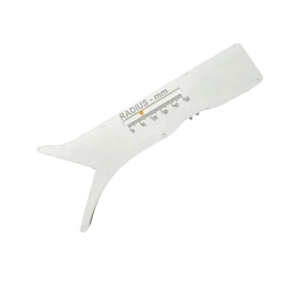 Sliding Measurement Gauge Measuring Ruler from 0-50mm for Engineering Drafting Furniture Making Project