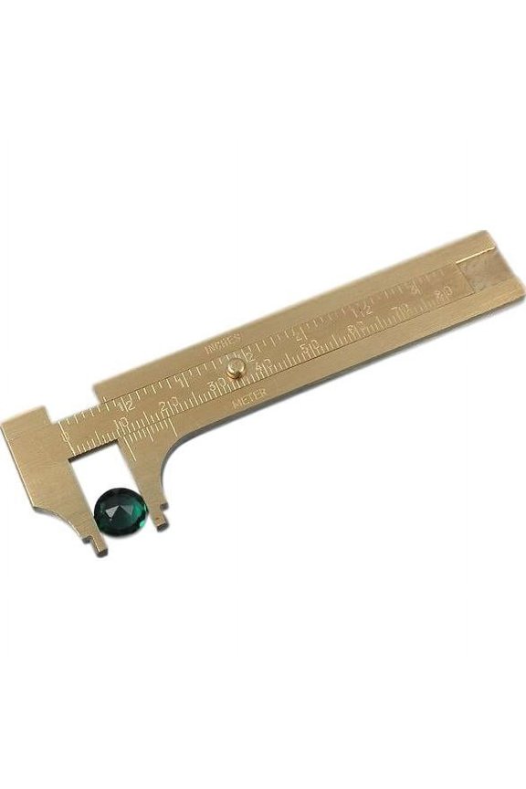 Sliding Millimeter Gauge Measuring Ruler Tool