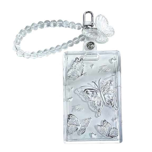 Sliding Open Card Sleeve for Cards Clear Card Holder Sleeve Sliding Closure Card Sleeve Business Card Protector Sleeve