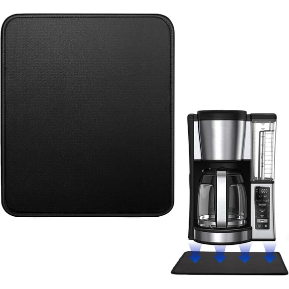 Sliding Pad for Ninja Drip Coffee Maker (13.77"9.8")- (Pat for Ninja 12-Cup Programmable Coffee Brewer)