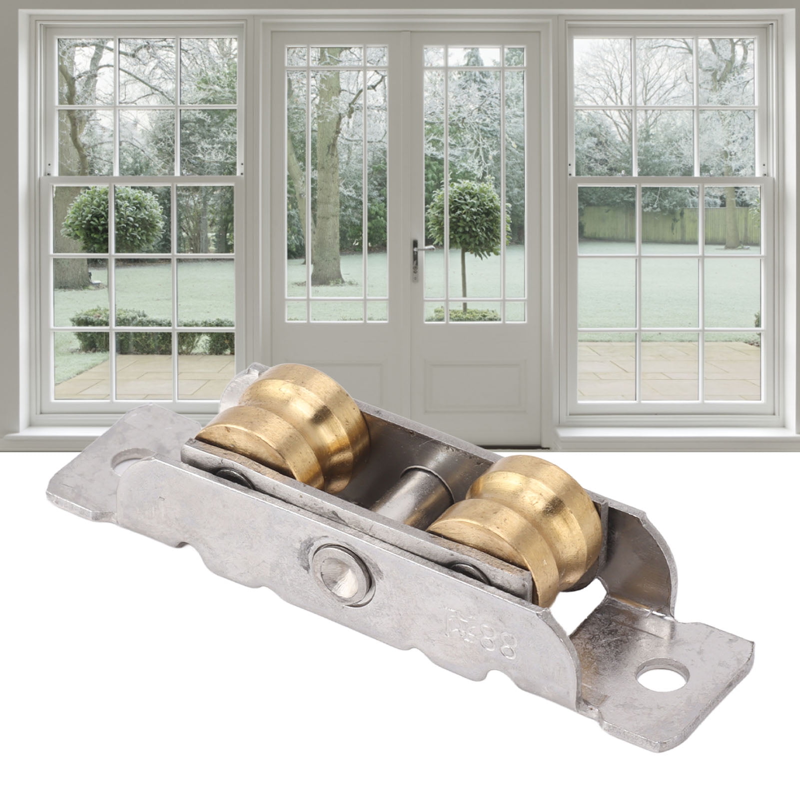 Sliding Patio Door Rollers, 4 Sets Sliding Patio Door Wheels, Sliding