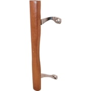Sliding Patio Door Wood Pull, Chrome