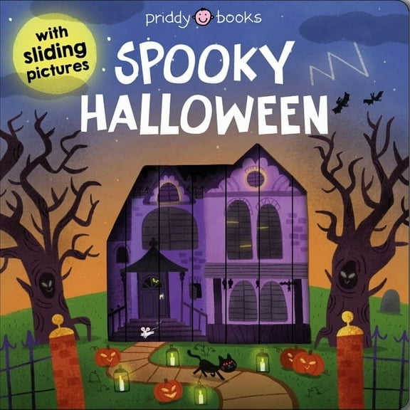 Sliding Pictures Sliding Pictures: Spooky Halloween, (Board Book)