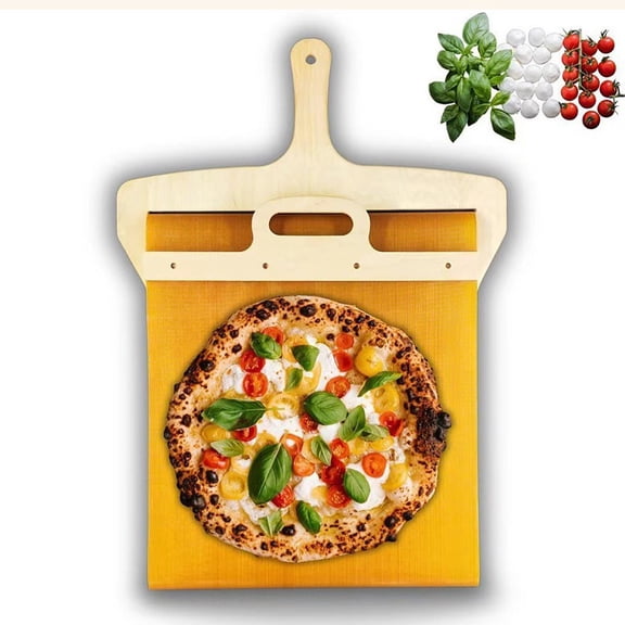 Sliding Pizza Peel Baking Utensils Wooden Pizza Slippers