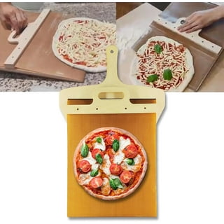 LRUI Turning Pizza Peel with 8 Aluminum Round Pizza Paddle,20.5 Overall,  Outdoor Pizza Oven Accessories. - Yahoo Shopping