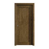 Sliding Pocket Door 18 x 84 inches | Ego 5006 Marble Oak | Kit Rail Hardware | Solid Wood Interior Bedroom Modern Doors