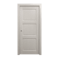thumbnail image 1 of Sliding Pocket Door 18 x 84 inches | Ego 5010 Painted White Oak | Kit Rail Hardware | Solid Wood Interior Bedroom Modern Doors, 1 of 6