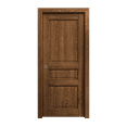 thumbnail image 1 of Sliding Pocket Door 18 x 84 inches | Ego 5012 Cognac Oak | Kit Rail Hardware | Solid Wood Interior Bedroom Modern Doors, 1 of 5