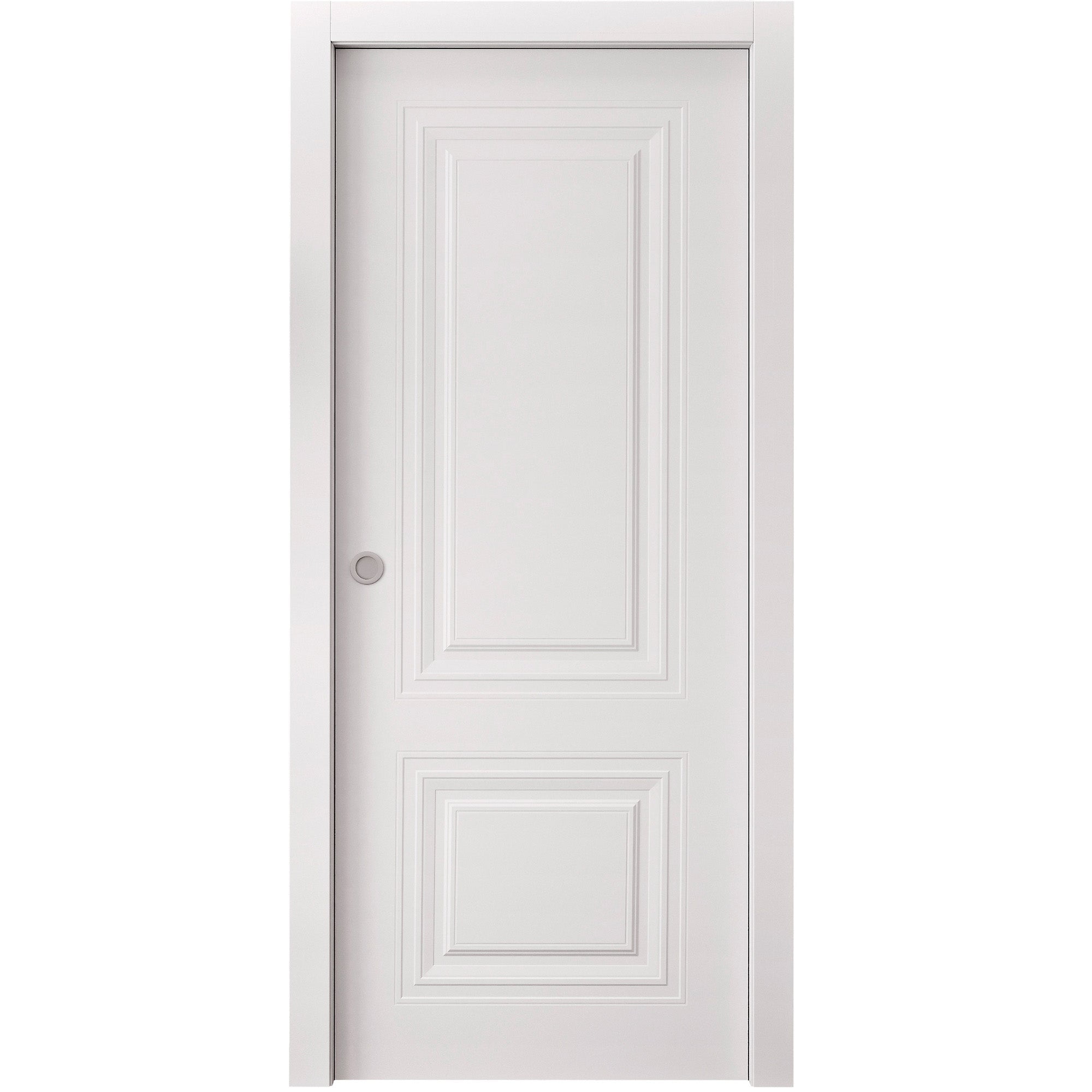 Sliding Pocket Door 18 x 84 inches SELECT 2779 White Kit Rail — free download