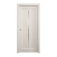 thumbnail image 1 of Sliding Pocket Door 18 x 96 inches | Ego 5014 Painted White Oak | Kit Rail Hardware | Solid Wood Interior Bedroom Modern Doors, 1 of 5