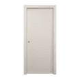 thumbnail image 1 of Sliding Pocket Door 24 x 80 inches | Ego 5000 Painted White Oak | Kit Rail Hardware | Solid Wood Interior Bedroom Modern Doors, 1 of 5
