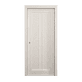 thumbnail image 1 of Sliding Pocket Door 24 x 96 inches | Ego 5006 Painted White Oak | Kit Rail Hardware | Solid Wood Interior Bedroom Modern Doors, 1 of 5