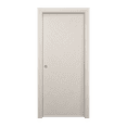 thumbnail image 1 of Sliding Pocket Door 32 x 80 inches | Ego 5005 Painted White Oak | Kit Rail Hardware | Solid Wood Interior Bedroom Modern Doors, 1 of 5