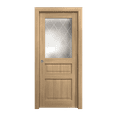 thumbnail image 1 of Sliding Pocket Door 32 x 96 inches | Ego 5011 Natural Oak | Kit Rail Hardware | Solid Wood Interior Bedroom Modern Doors, 1 of 5